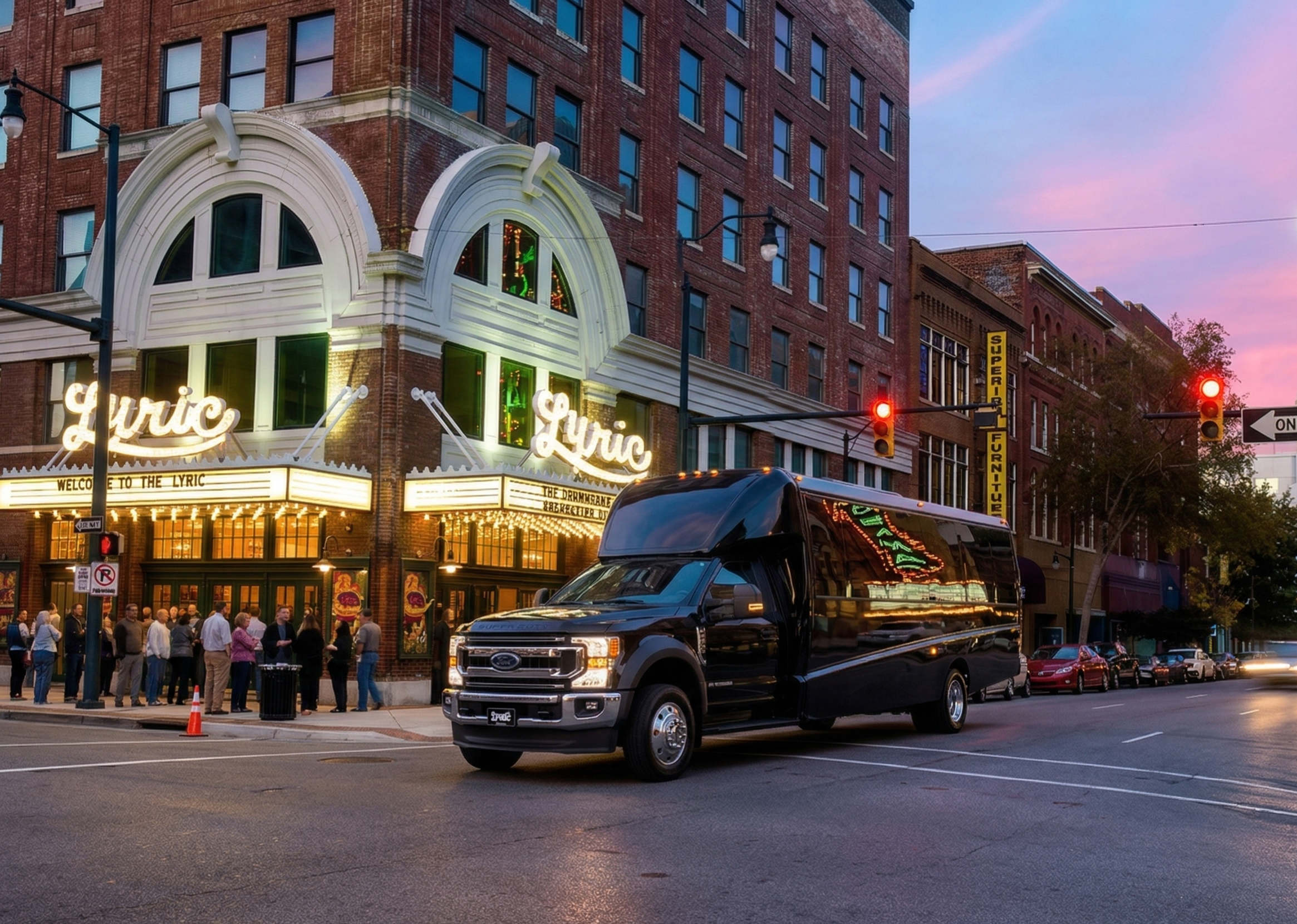 Prestige Limousine fleet vehicle
