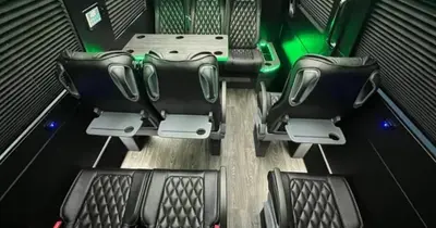 Mercedes-Benz Platinum Edition VIP Shuttle Sprinter