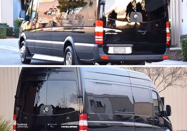 Mercedes Sprinter Limo 4