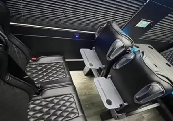 Mercedes-Benz Platinum Edition VIP Shuttle Sprinter