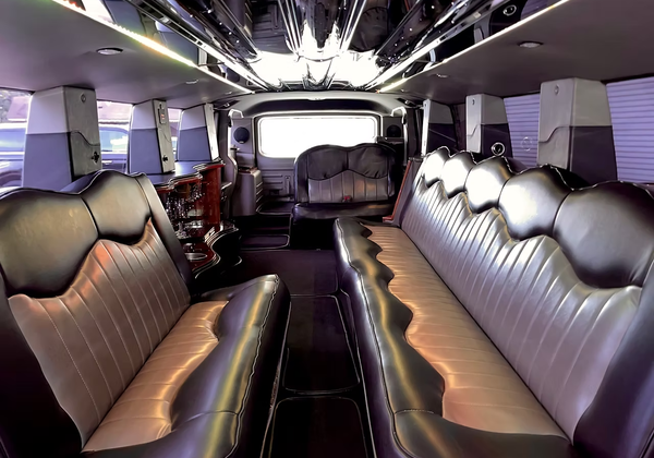 White Hummer Limousine