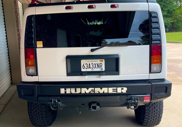 White Hummer Limousine