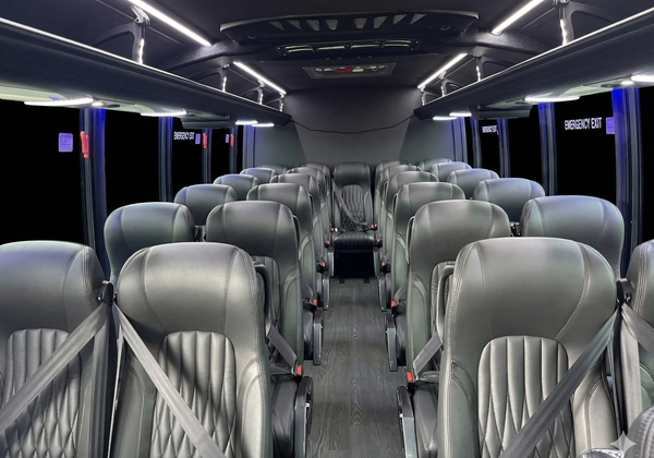 comfortable leather seats